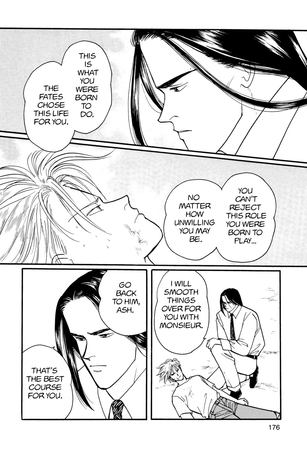 Banana Fish Chapter 12 image 172